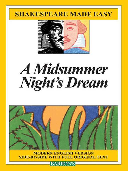 Title details for Midsummer Night's Dream by William Shakespeare - Available